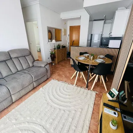 アパート Penthouse Beachview トレビエハ