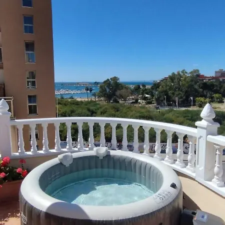 Penthouse Beachview Lägenhet