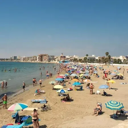 アパート Penthouse Beachview トレビエハ