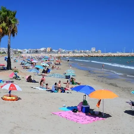 アパート Penthouse Beachview *